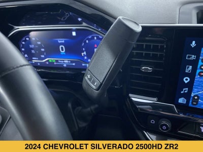 2024 Chevrolet Silverado 2500 HD ZR2