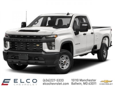 2020 Chevrolet Silverado 2500 HD Work Truck