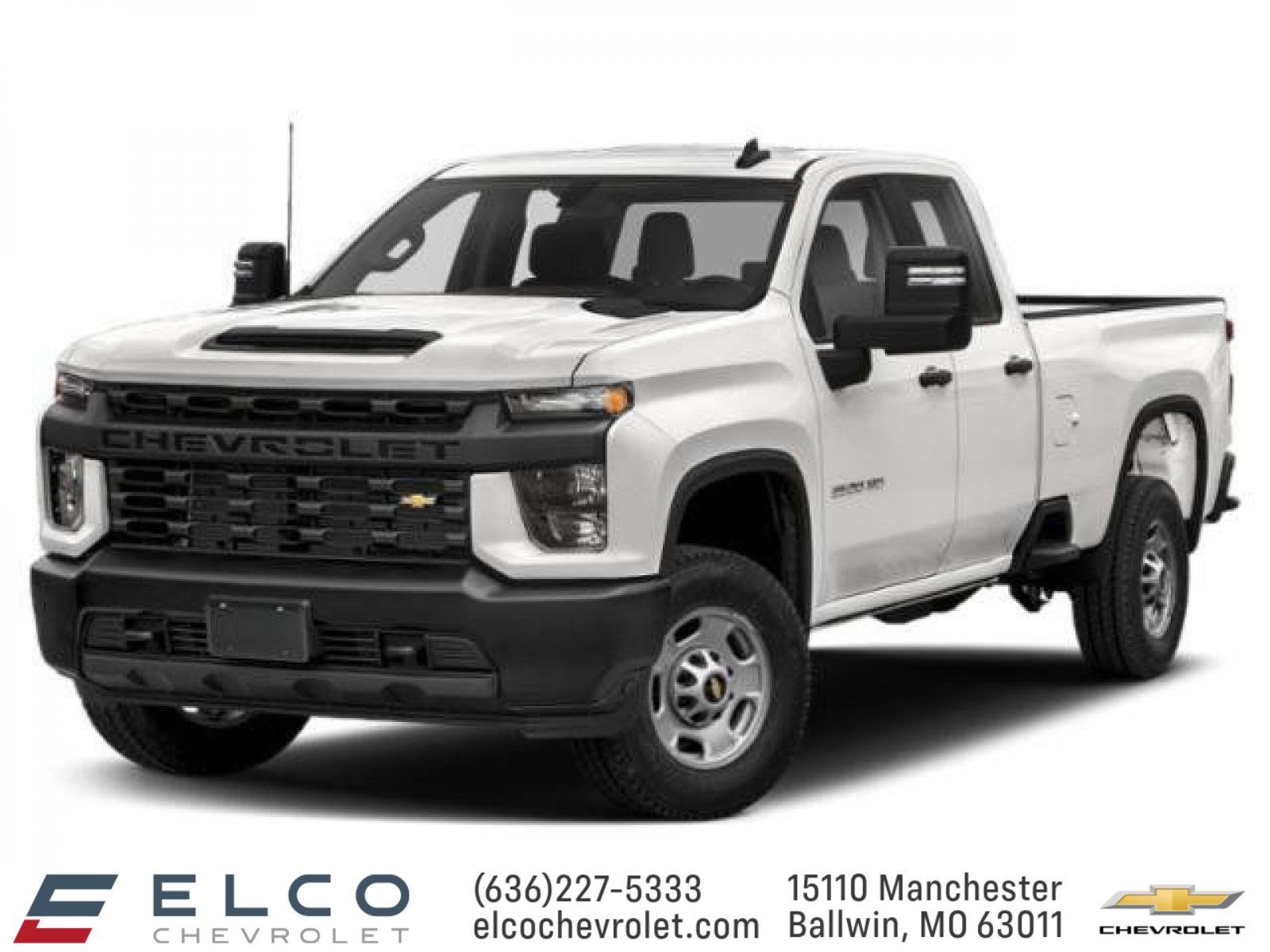 2020 Chevrolet Silverado 2500 HD Work Truck