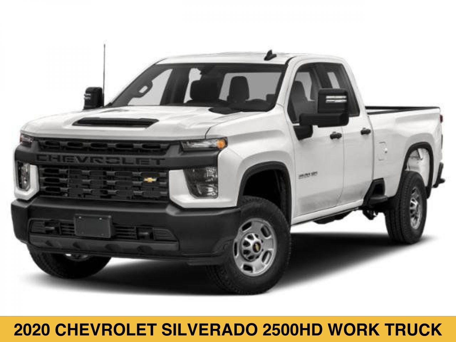 2020 Chevrolet Silverado 2500 HD Work Truck