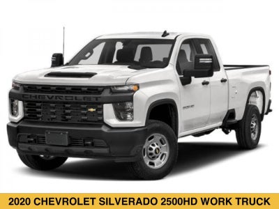 2020 Chevrolet Silverado 2500 HD Work Truck