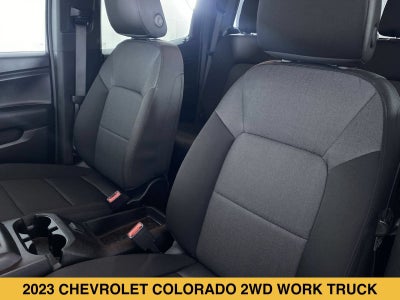 2023 Chevrolet Colorado 2WD Work Truck