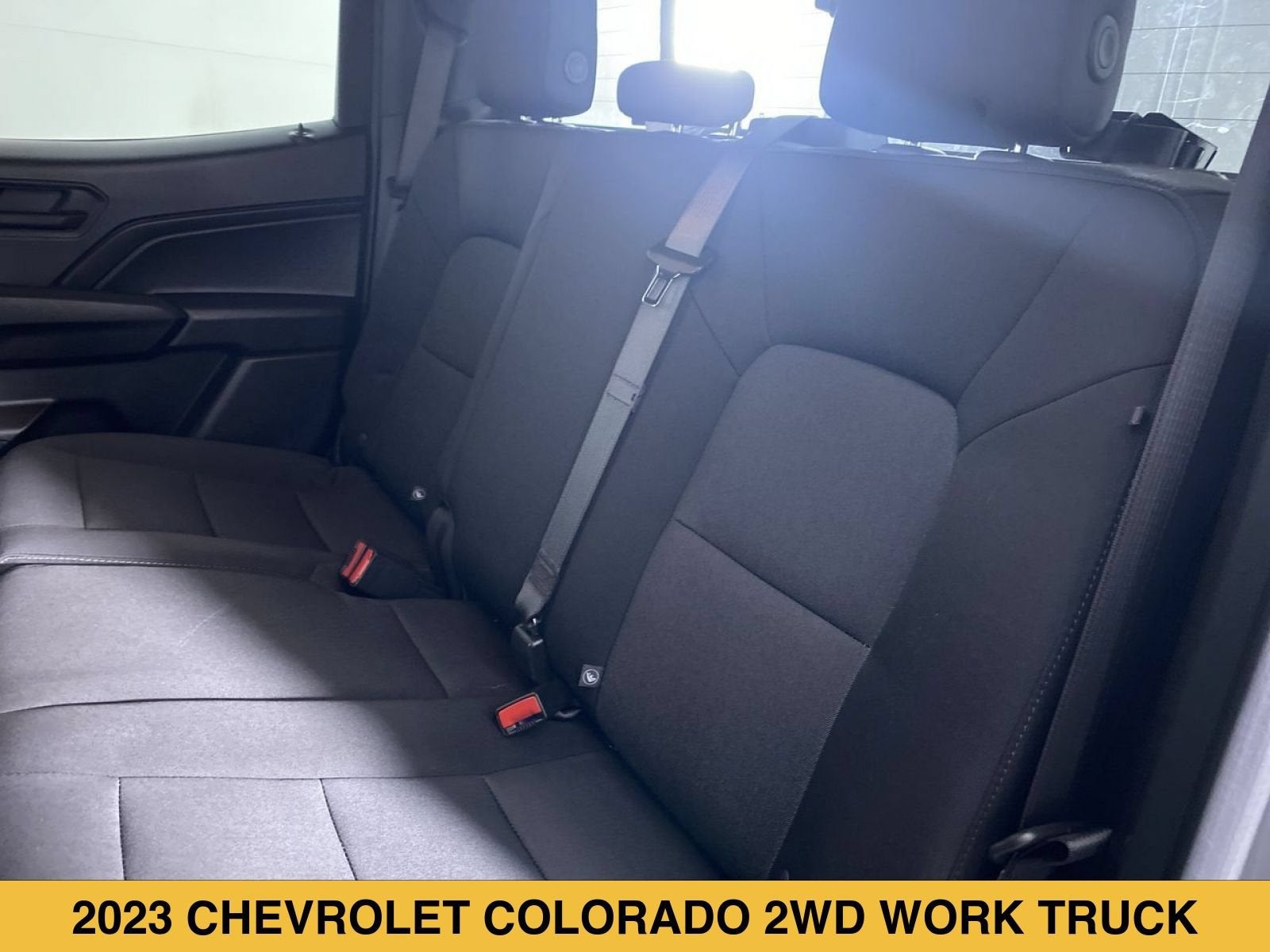 2023 Chevrolet Colorado 2WD Work Truck