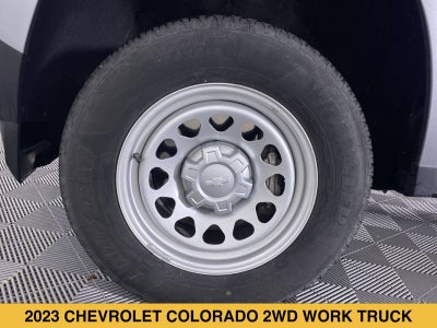 2023 Chevrolet Colorado 2WD Work Truck