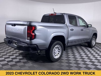 2023 Chevrolet Colorado 2WD Work Truck