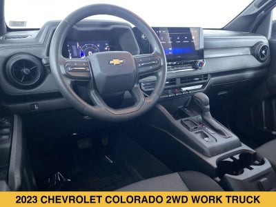 2023 Chevrolet Colorado 2WD Work Truck