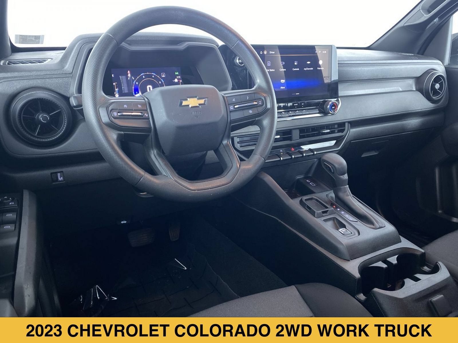 2023 Chevrolet Colorado 2WD Work Truck
