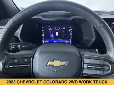 2023 Chevrolet Colorado 2WD Work Truck
