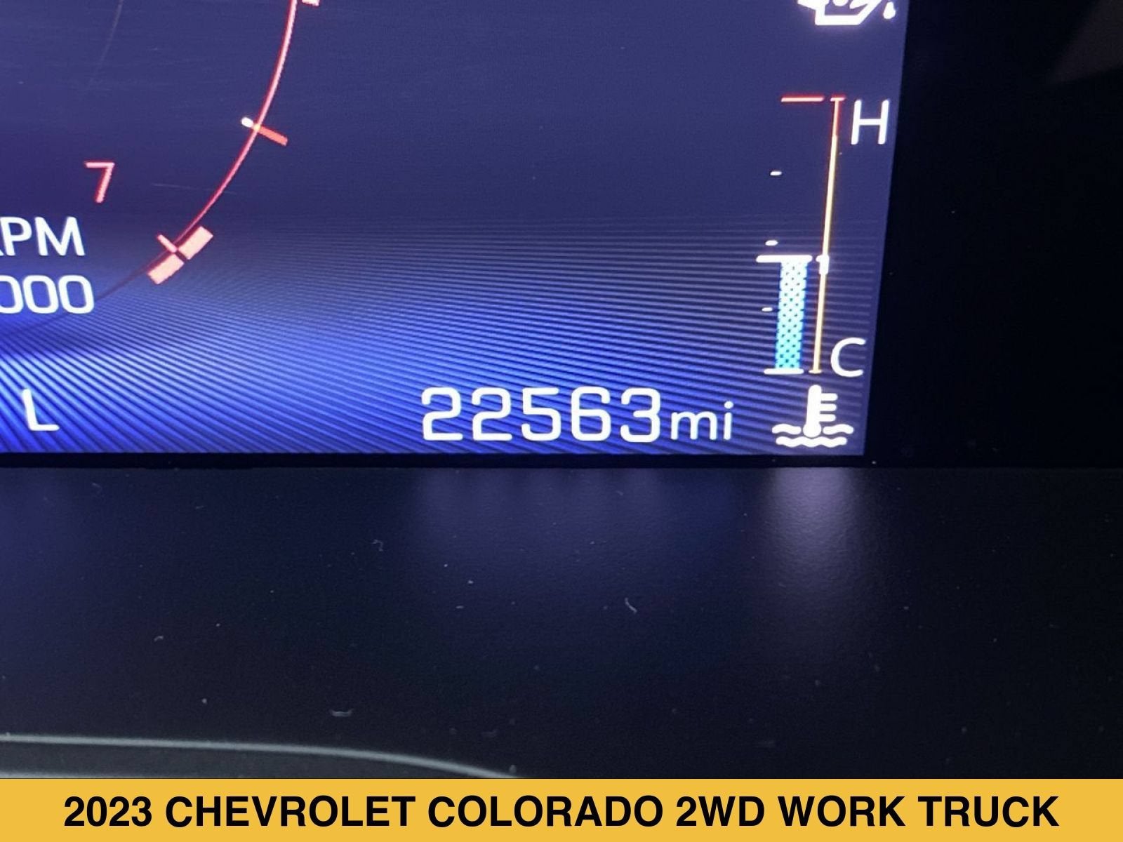 2023 Chevrolet Colorado 2WD Work Truck