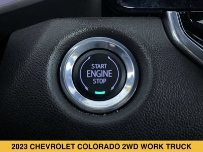 2023 Chevrolet Colorado 2WD Work Truck