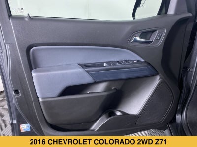 2016 Chevrolet Colorado 2WD Z71