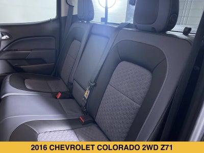 2016 Chevrolet Colorado 2WD Z71