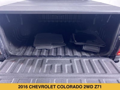 2016 Chevrolet Colorado 2WD Z71
