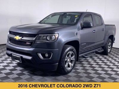 2016 Chevrolet Colorado 2WD Z71