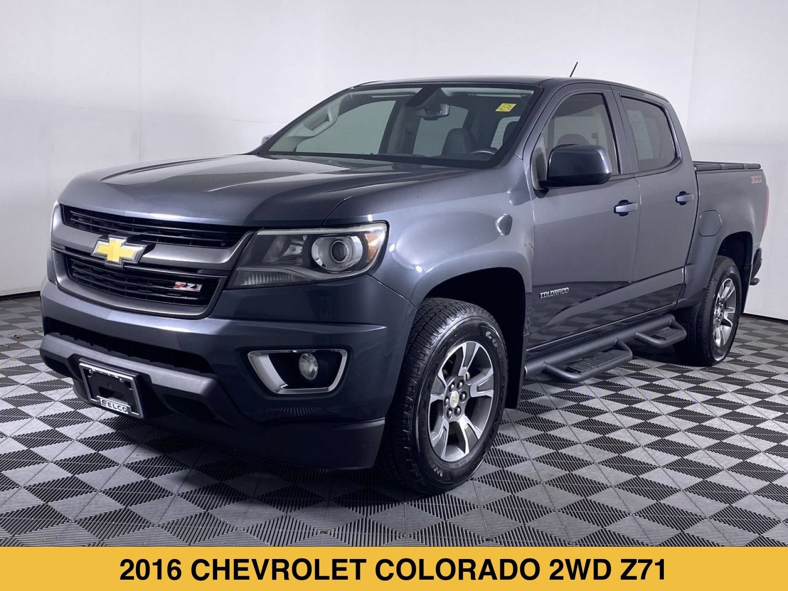 2016 Chevrolet Colorado 2WD Z71