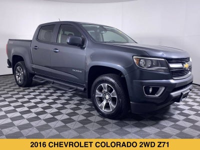 2016 Chevrolet Colorado 2WD Z71