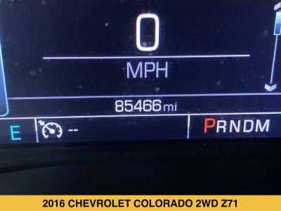 2016 Chevrolet Colorado 2WD Z71