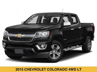 2015 Chevrolet Colorado 4WD LT