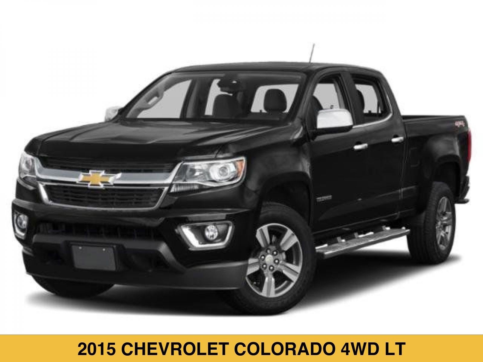 2015 Chevrolet Colorado 4WD LT