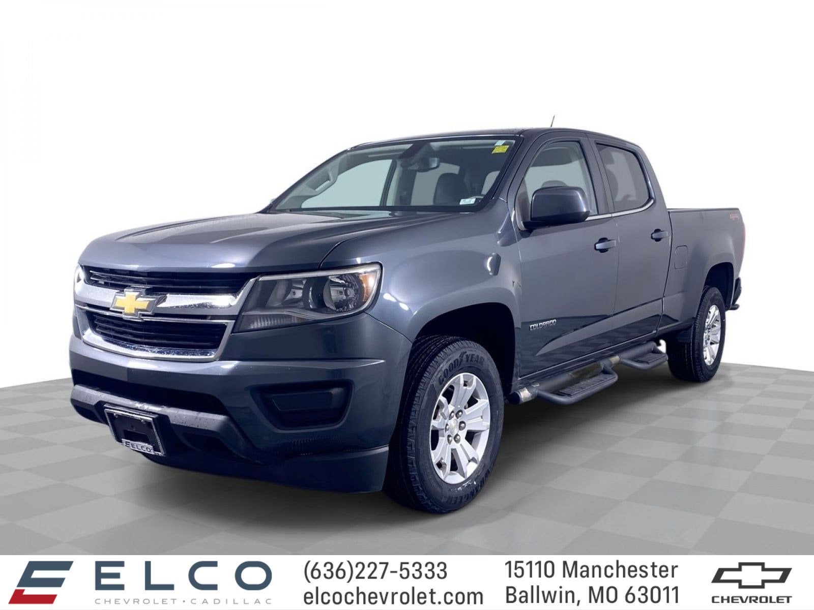 2016 Chevrolet Colorado 4WD LT