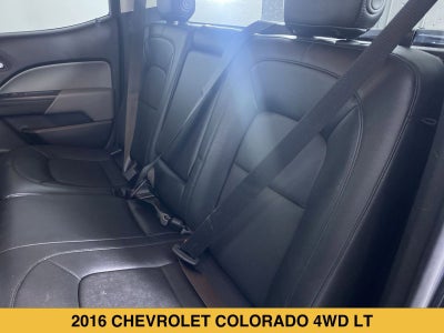 2016 Chevrolet Colorado 4WD LT