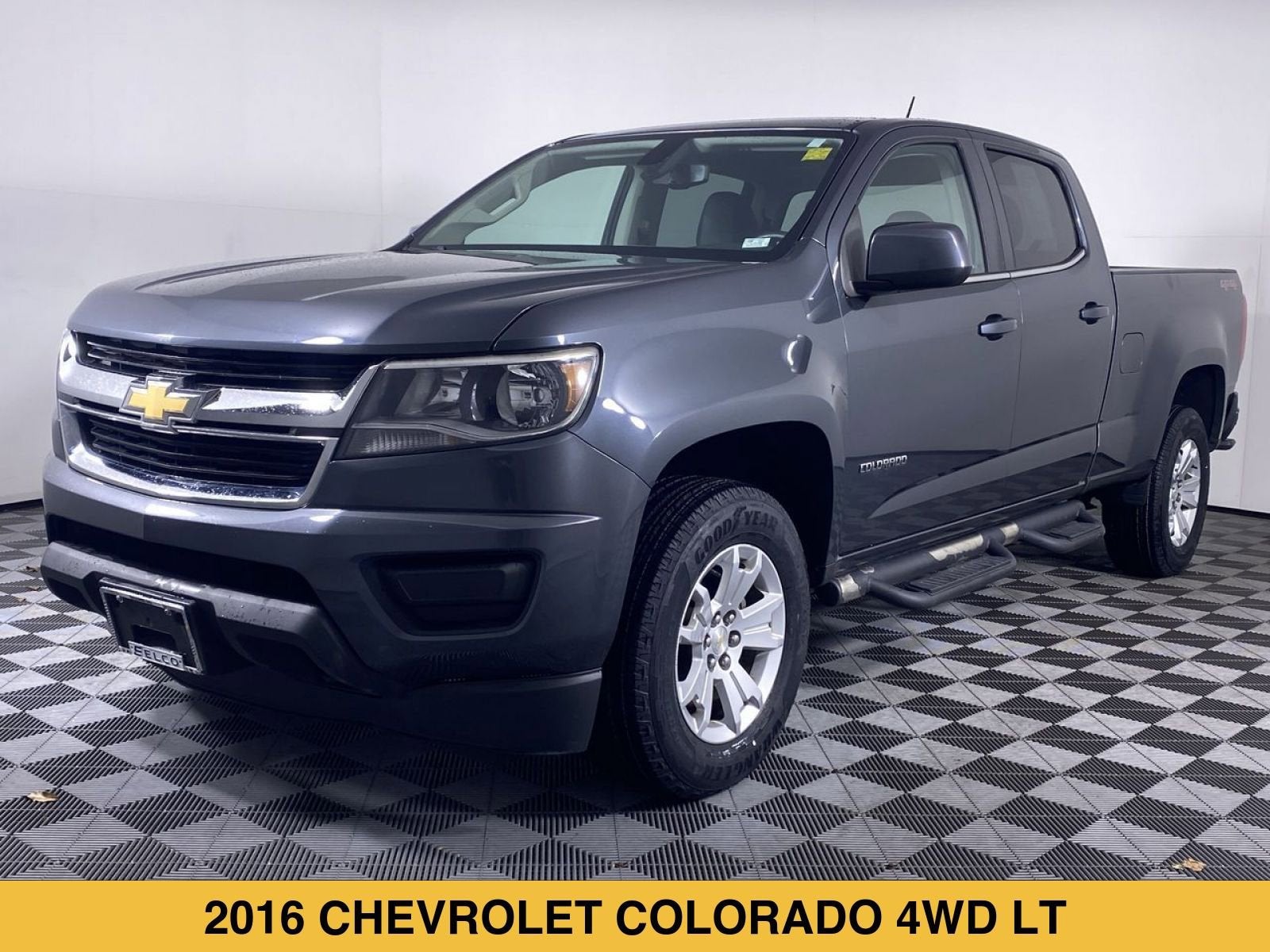 2016 Chevrolet Colorado 4WD LT