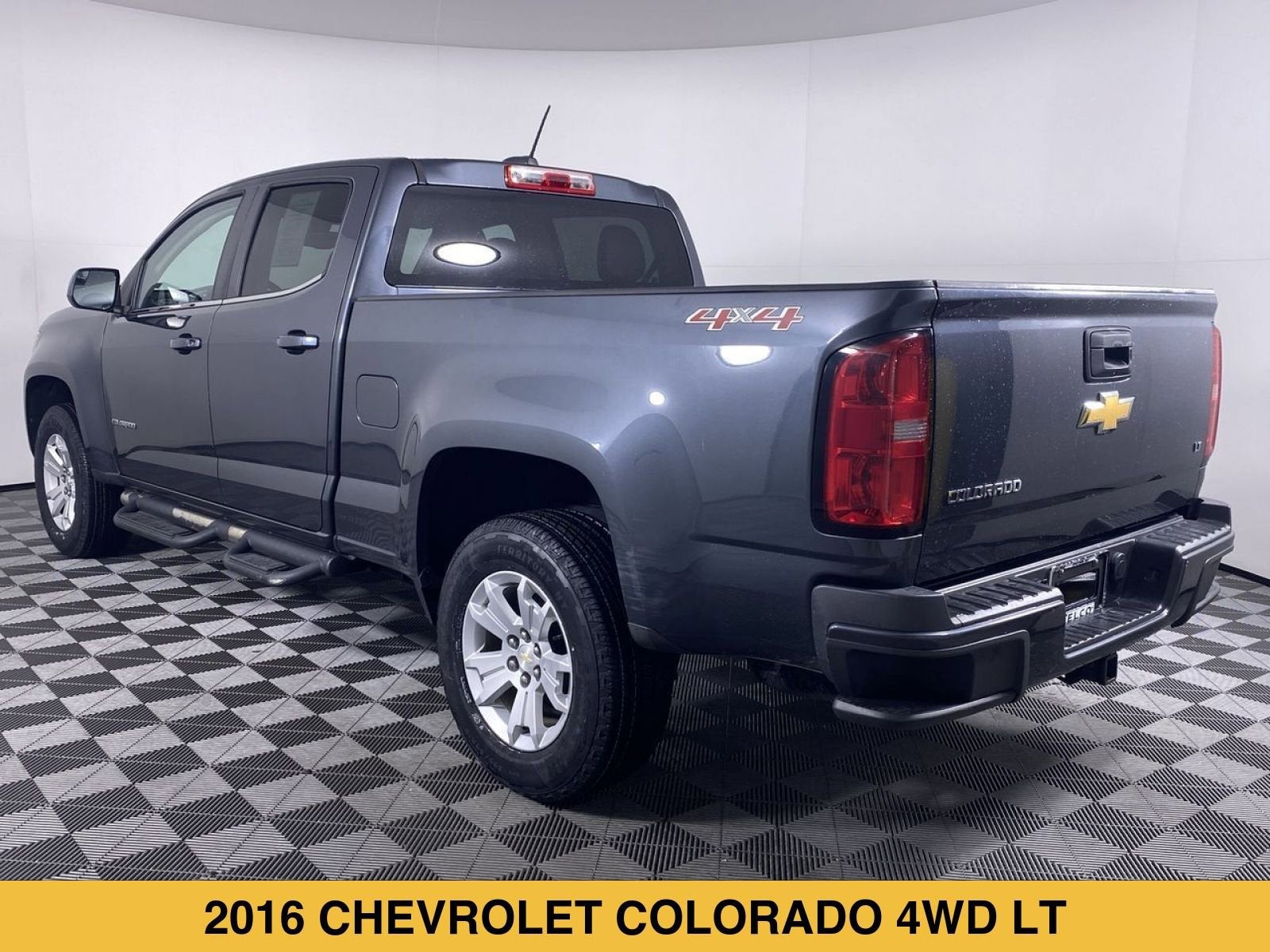2016 Chevrolet Colorado 4WD LT