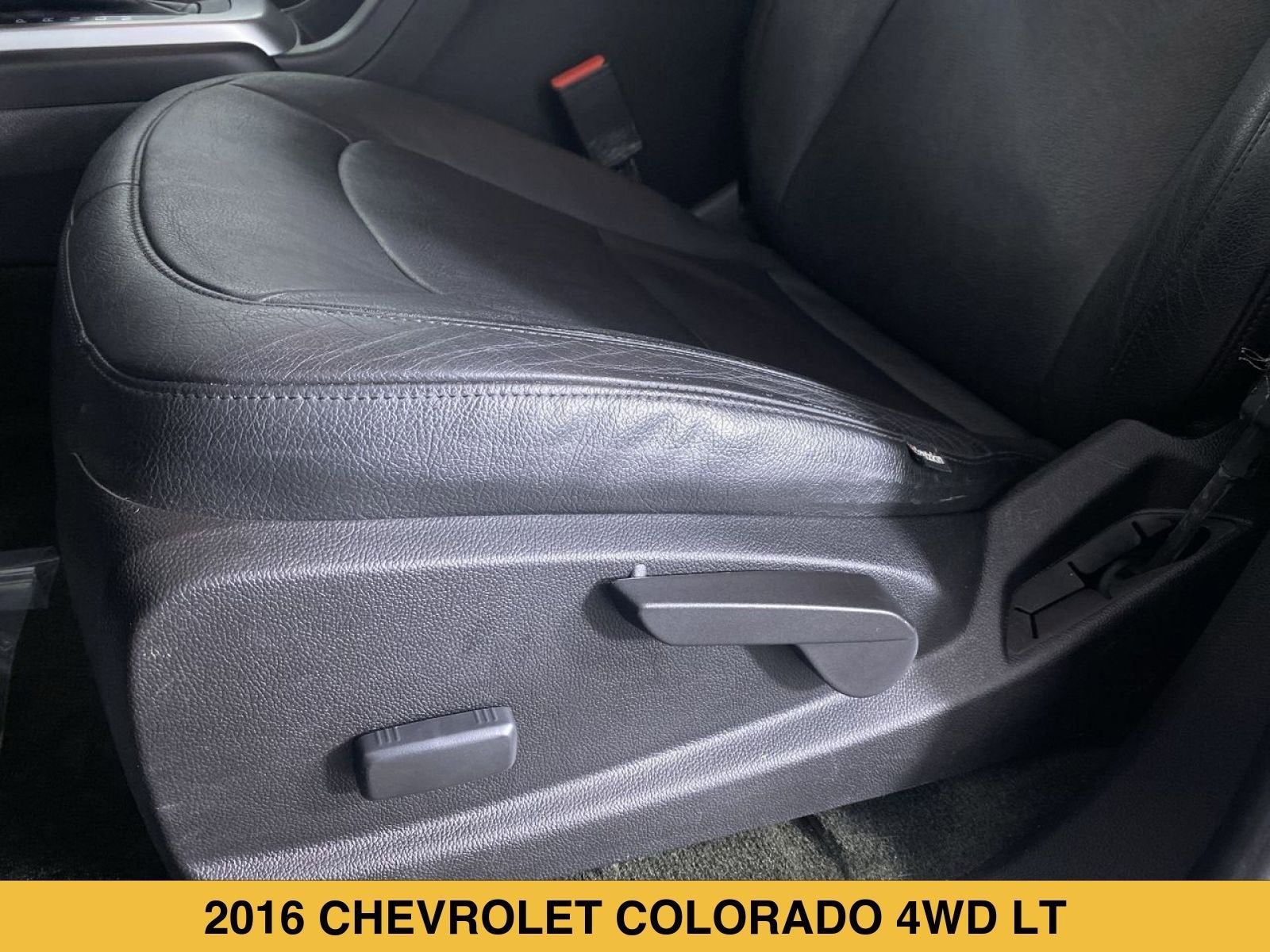 2016 Chevrolet Colorado 4WD LT