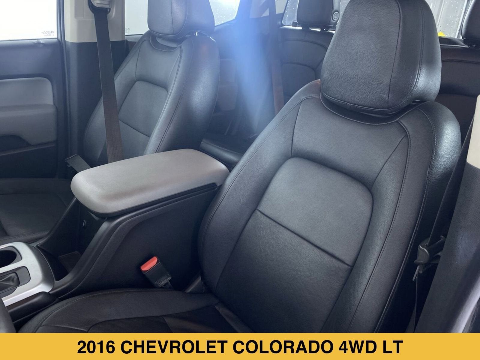 2016 Chevrolet Colorado 4WD LT