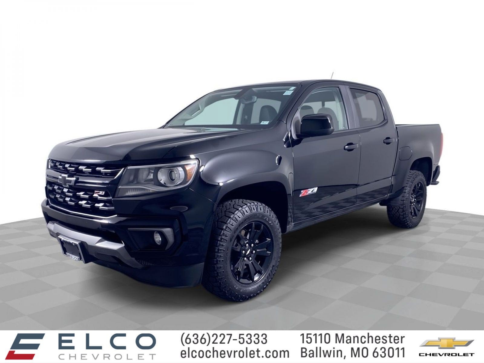 2021 Chevrolet Colorado