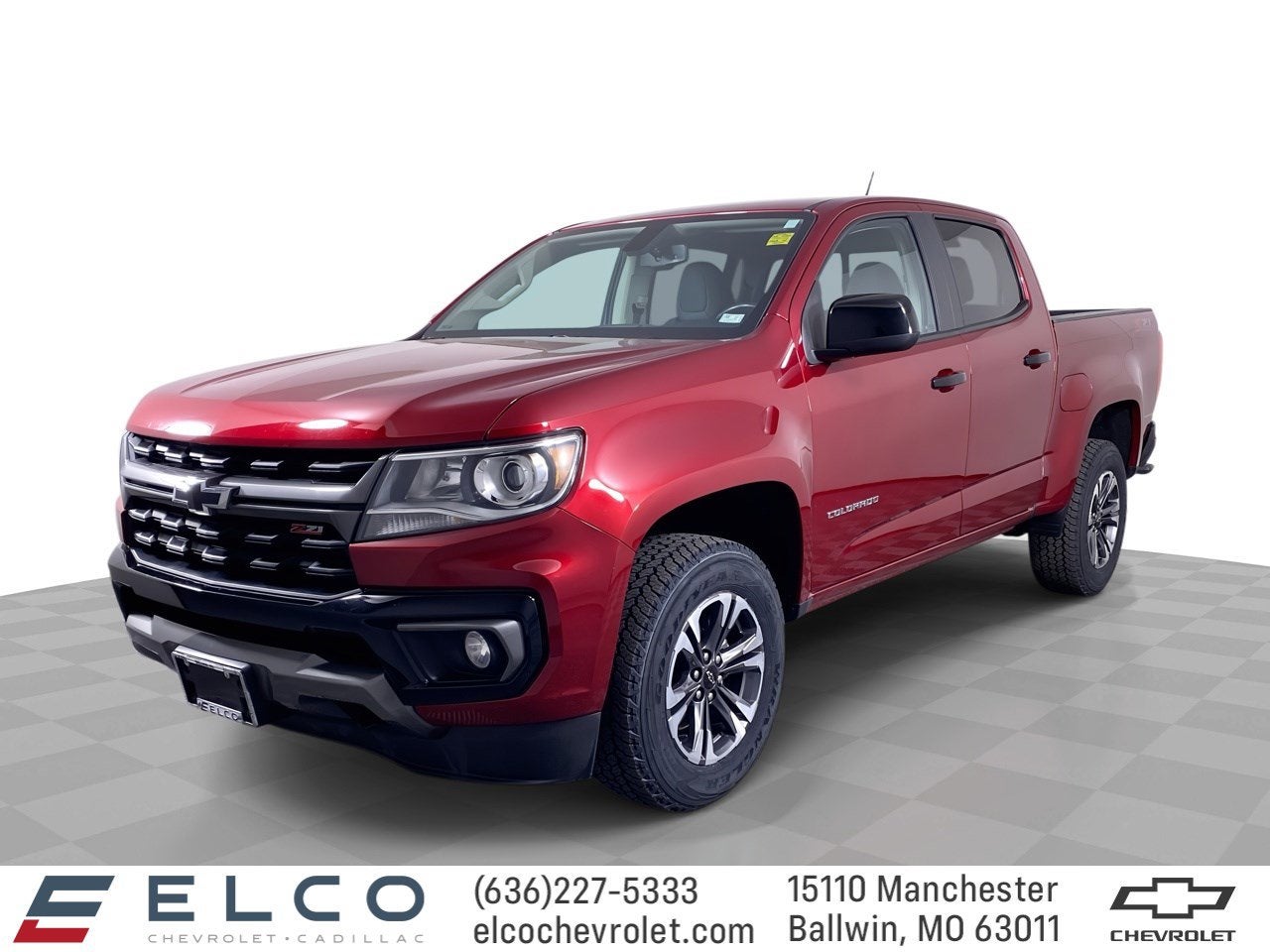 2021 Chevrolet Colorado 4WD Z71