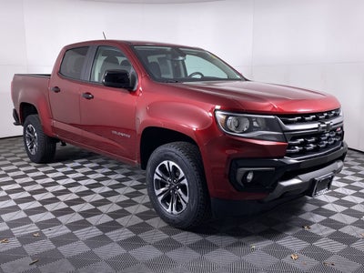 2021 Chevrolet Colorado 4WD Z71
