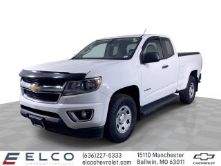 2020 Chevrolet Colorado WT