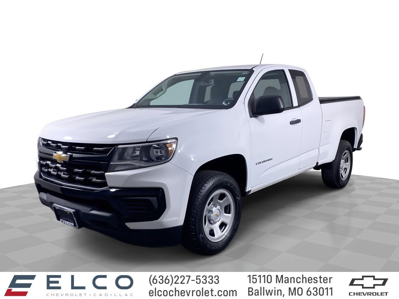 2022 Chevrolet Colorado WT