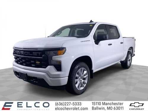 2024 Chevrolet Silverado 1500 Custom