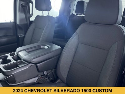 2024 Chevrolet Silverado 1500 Custom