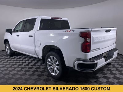 2024 Chevrolet Silverado 1500 Custom