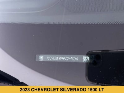 2023 Chevrolet Silverado 1500 LT