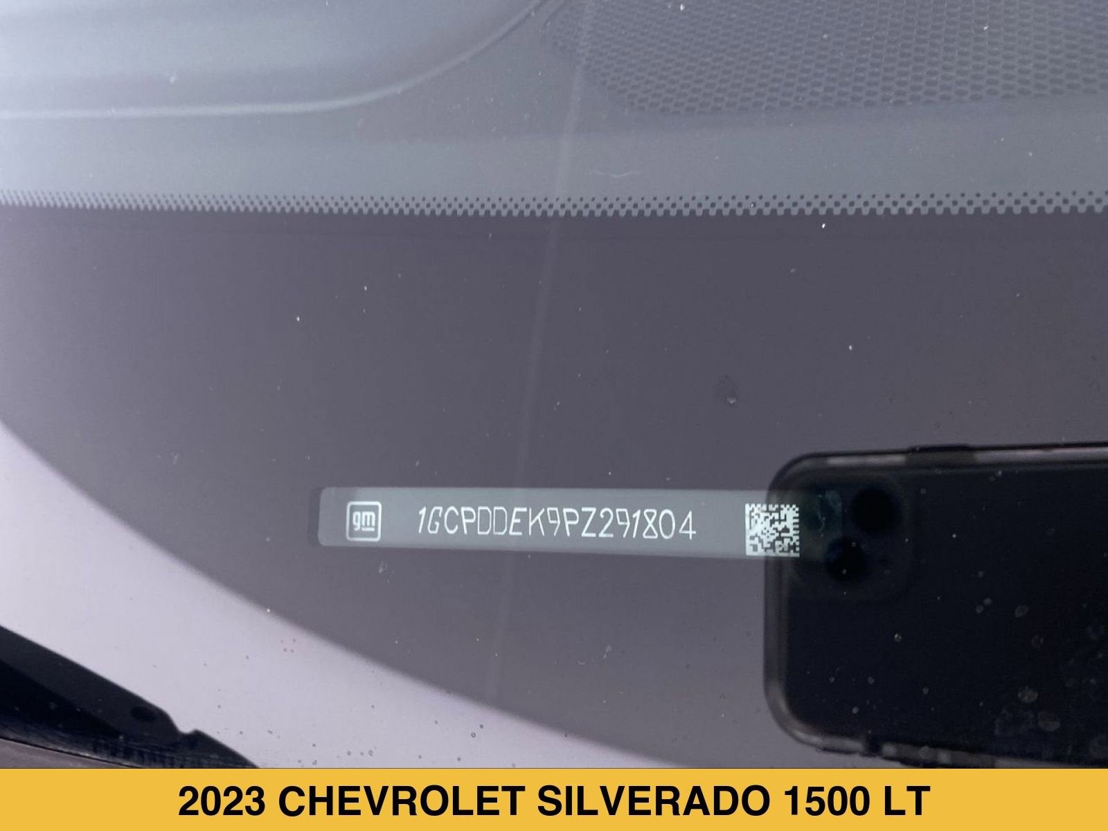 2023 Chevrolet Silverado 1500 LT