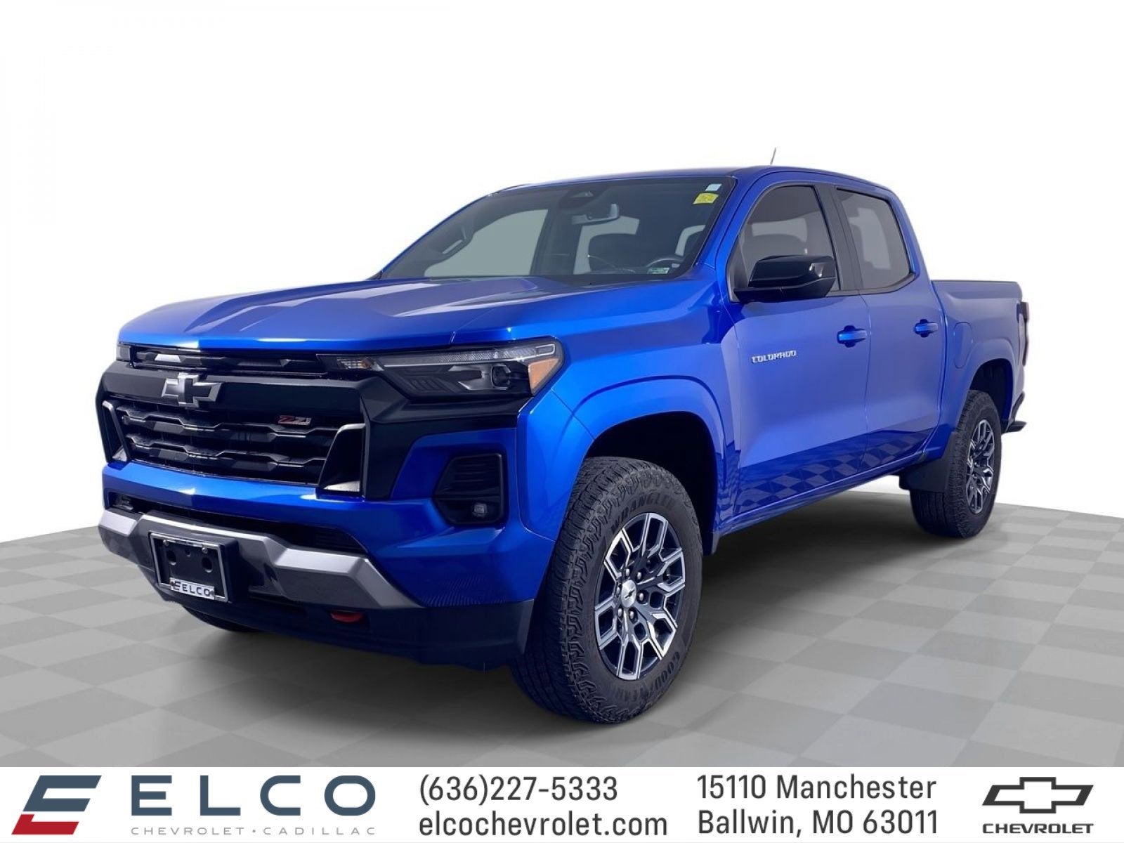 2023 Chevrolet Colorado Z71