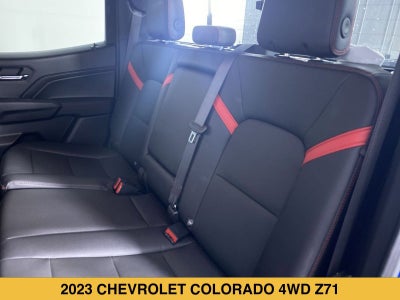 2023 Chevrolet Colorado Z71