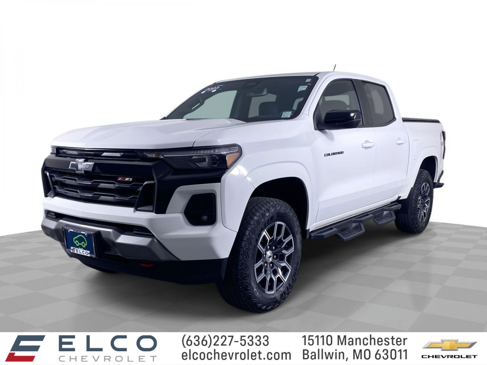 2023 Chevrolet Colorado Z71