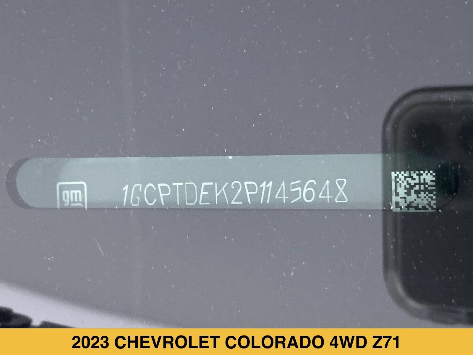 2023 Chevrolet Colorado Z71
