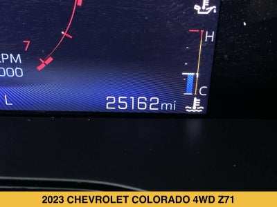 2023 Chevrolet Colorado Z71