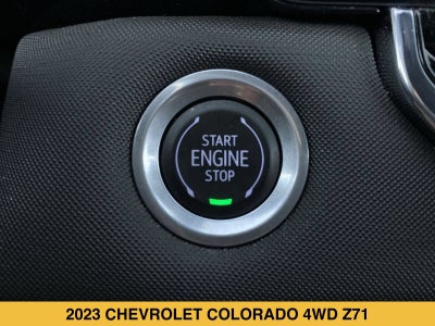 2023 Chevrolet Colorado Z71