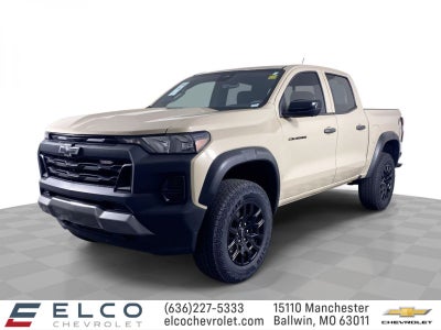 2023 Chevrolet Colorado Trail Boss