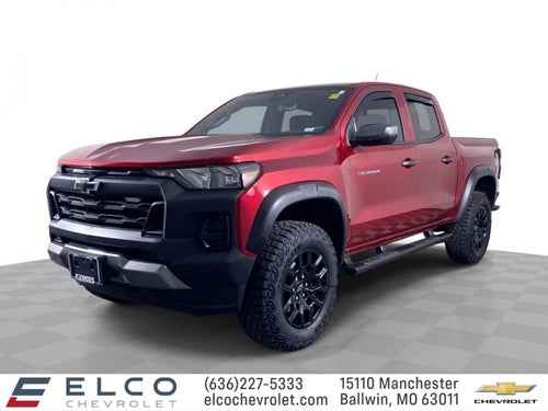 2025 Chevrolet Colorado Trail Boss