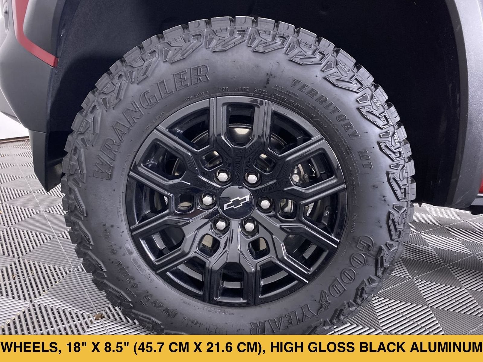 2025 Chevrolet Colorado Trail Boss