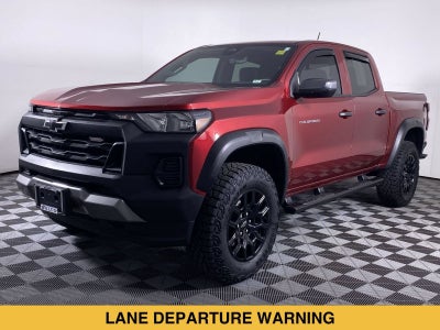 2025 Chevrolet Colorado Trail Boss