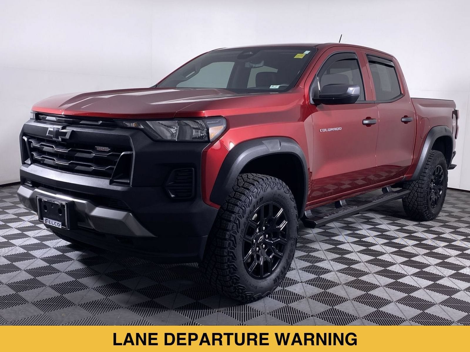 2025 Chevrolet Colorado Trail Boss